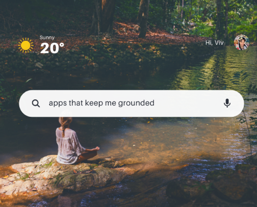 📱 apps that keep me grounded cover photo collage