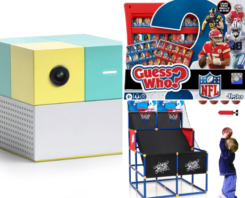 Christmas Gift Guide for BOYS 3-5 year olds cover photo collage