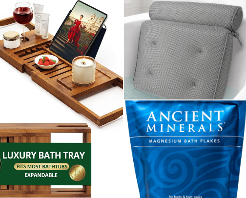 Bathroom Must Haves cover photo collage