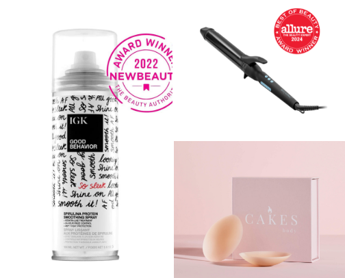 Beauty Buzz: Hair and Body cover photo collage