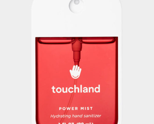 Touchland Hand Sanitizer is a must-have! cover photo collage