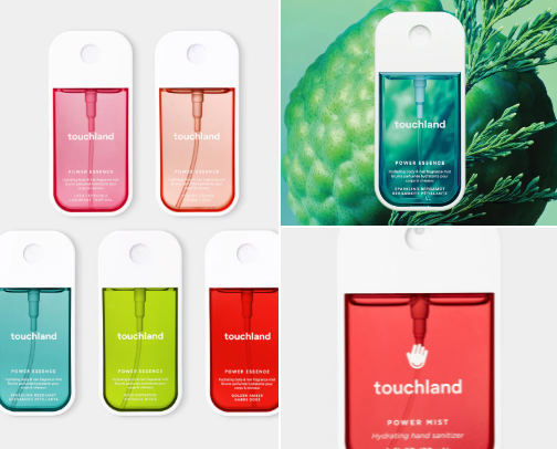 Nothing Better Than Touchland Hand Sanitizers! cover photo collage