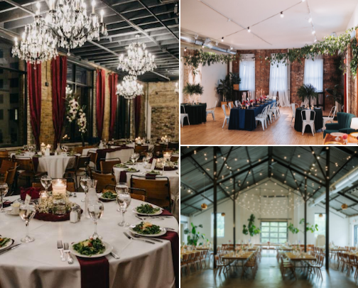 Crystal & Ben Venue Sourcing cover photo collage