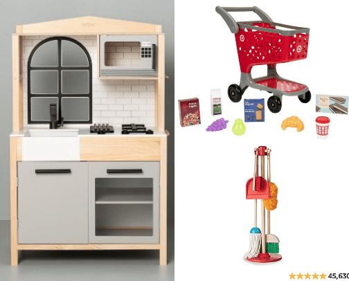 Christmas Gift Ideas for Toddler cover photo collage