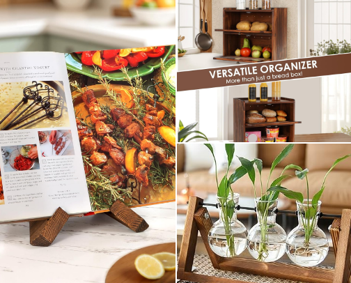 Decor That Turned My Home Into A Cottage Retreat cover photo collage