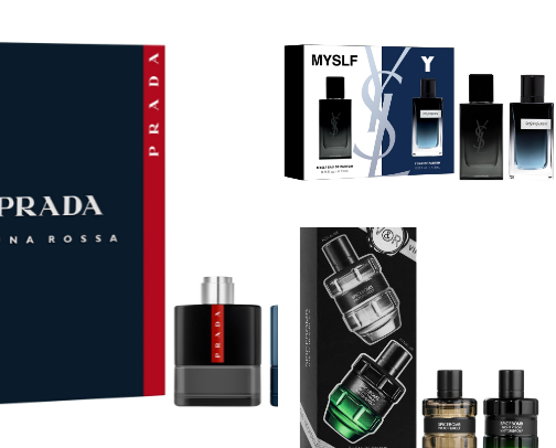 My perfume closet cover photo collage