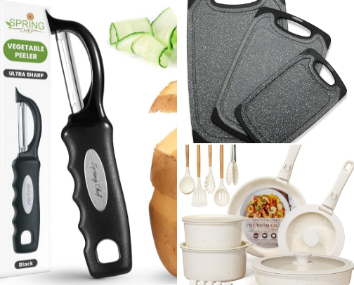 Kitchen Tools Seniors Will Love 🍳 ✅ cover photo collage