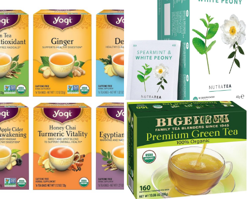 My Wellness & Detox Essentials cover photo collage