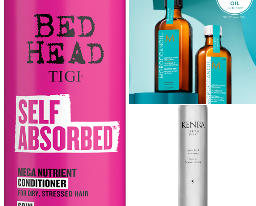 My favorite hair products 💇🏻‍♀️ cover photo collage