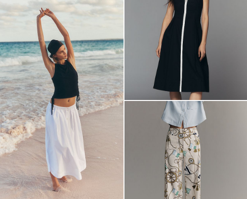 SUMMER TIME DRESSES cover photo collage