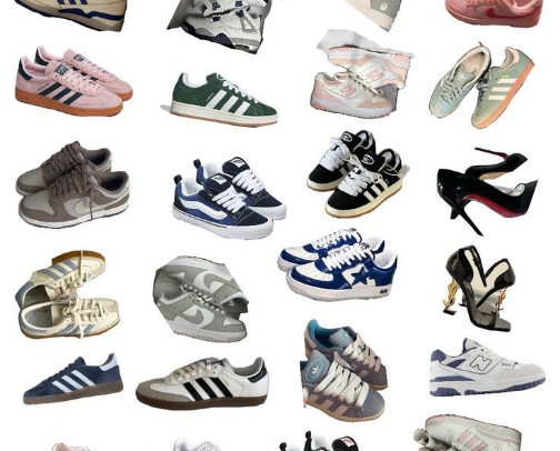 Stylish Kicks (Big Kids)ᯓᡣ𐭩 cover photo collage