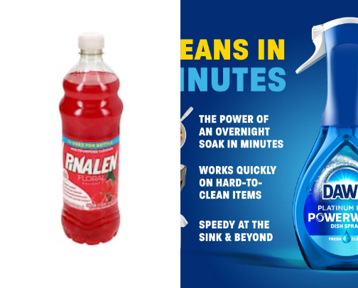 My favorite go to cleanup duo cover photo collage