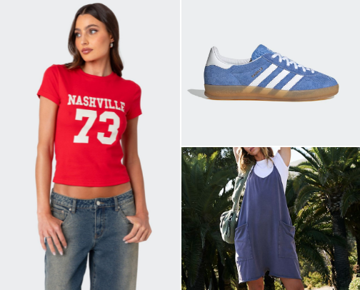 The ultimate IT-girl clothing⭐️ cover photo collage