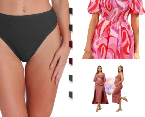 Amazon Clothing Finds That I Have Loved and Kept cover photo collage