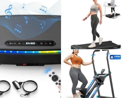 Fitness journey cover photo collage