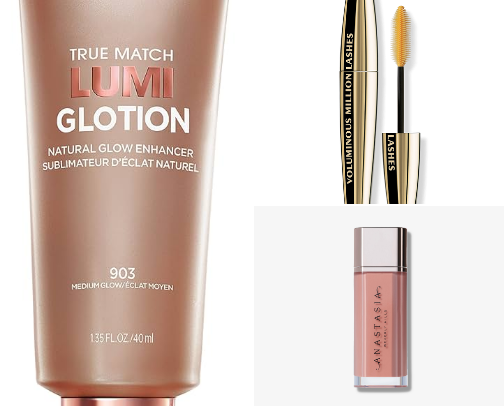 my favorite makeup products!! cover photo collage