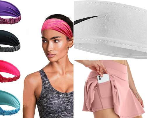 Tennis, Trails & Thrills Lifestyle cover photo collage