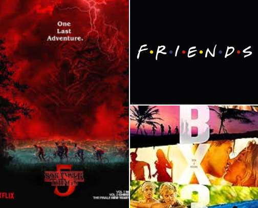 Best movies & series 🤍 cover photo collage