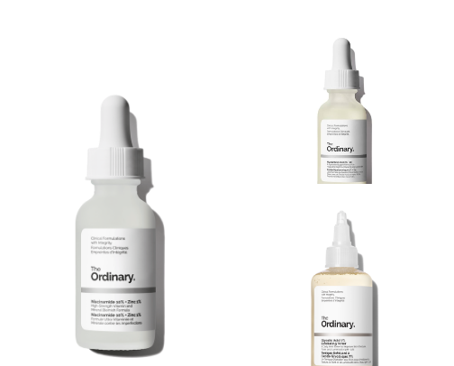 Glow-Up Essentials: Affordable Skincare cover photo collage