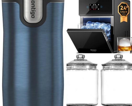 Best Amazon Kitchen Essentials with low return rates! cover photo collage