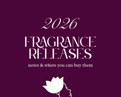2026 Fragrance Releases cover photo collage