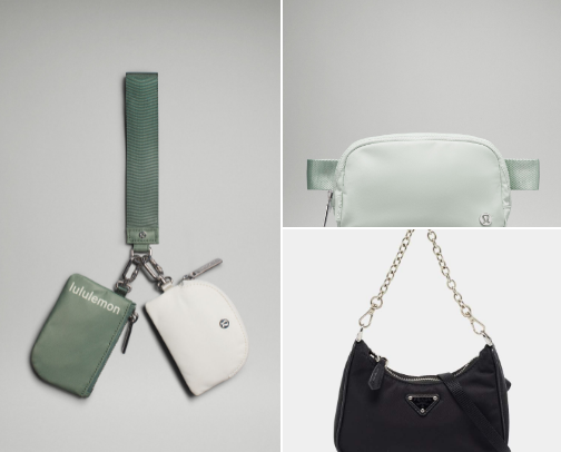 bags ill never put down cover photo collage