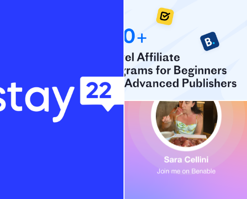 Blog Monetisation + Laptop Essentials Programs cover photo collage