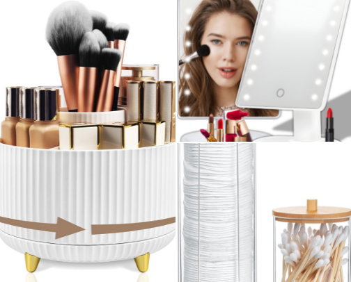 Beauty Gadgets cover photo collage