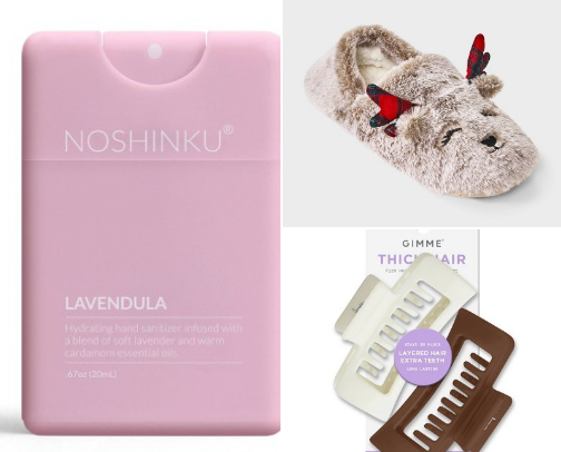 10 Affordable Christmas Stocking ideas for her cover photo collage