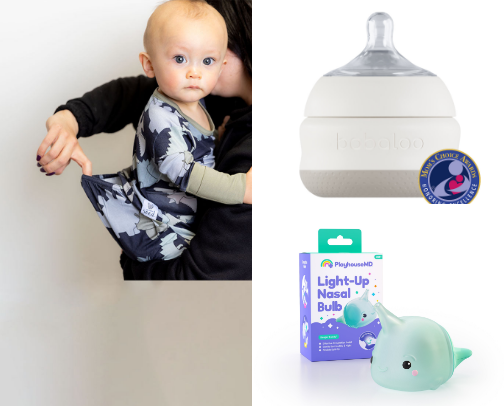 Baby Shower Gift Ideas cover photo collage