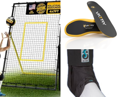 All things volleyball cover photo collage