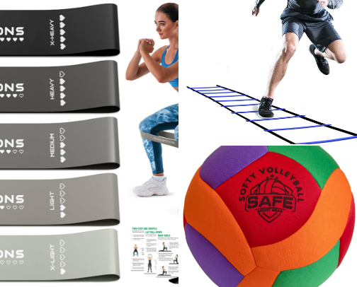 All things volleyball cover photo collage