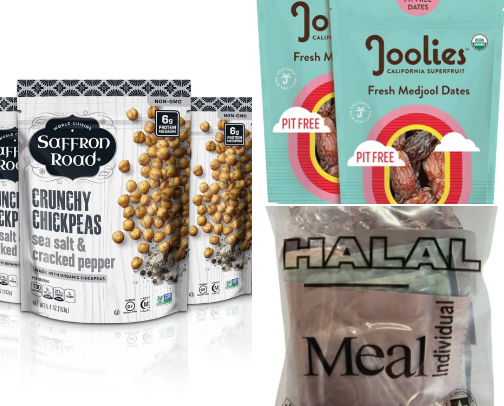 Can't Find Halal Groceries? 16 Must-Haves For Your Pantry. cover photo collage