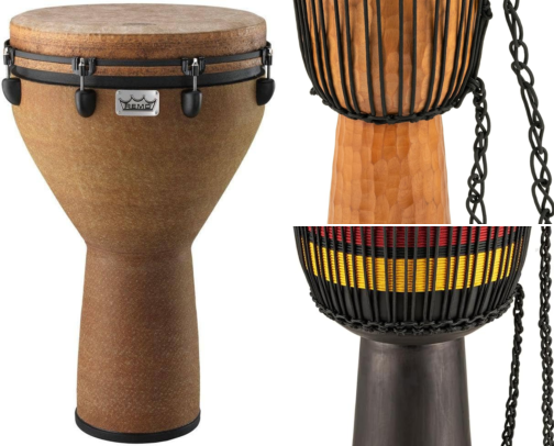 Gifts for Djembe Players 🥁 cover photo collage