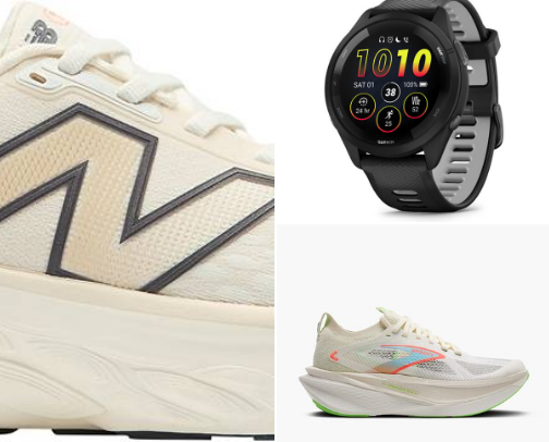 Running Essentials cover photo collage