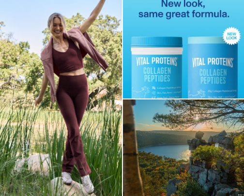 Wellness & Workout Inspo cover photo collage