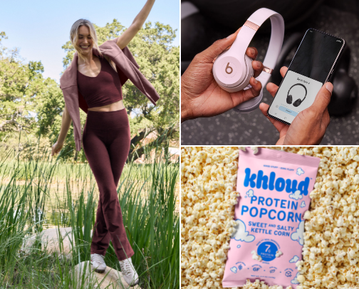 Wellness & Workout Inspo cover photo collage