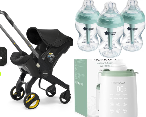 Thing's Your Baby Will Need cover photo collage