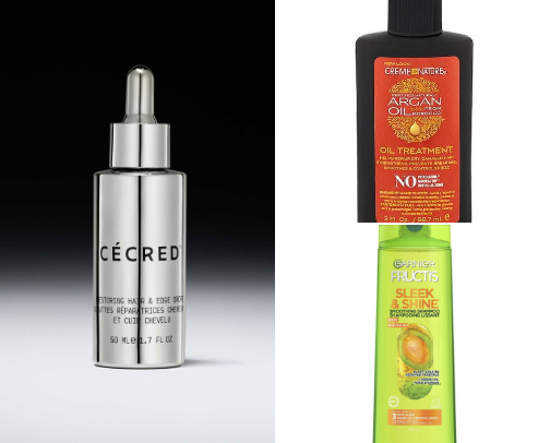 Hair Care Essentials cover photo collage