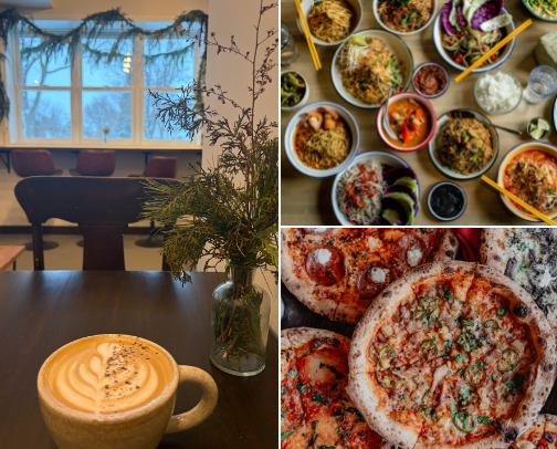 Twin Cities Cafe’s and Restaurants 🍝☕️🥗 cover photo collage