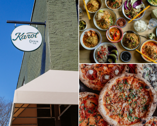 Twin Cities Cafe’s and Restaurants 🍝☕️🥗 cover photo collage