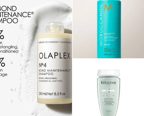 Everything you need for your hair to be silky and smooth! cover photo collage