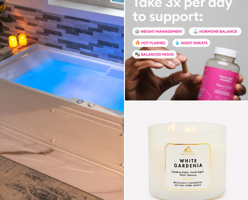 Self-Care Essentials | Wellness & Stress Relief Favorites cover photo collage