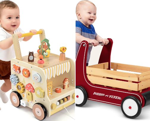 Walking Toys cover photo collage