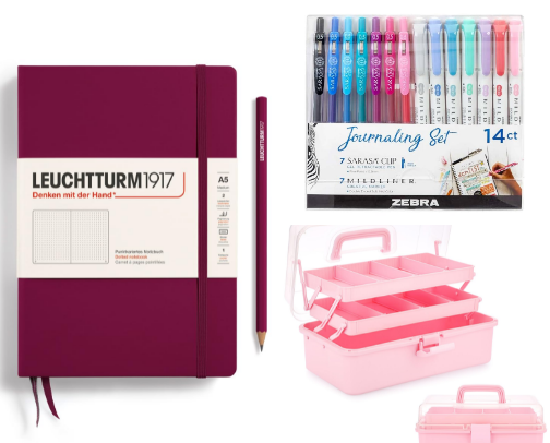 Journaling Essentials: Must-Have Supplies for Inspired Pages cover photo collage