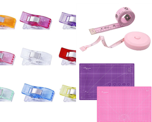 ⭐️Sewing essentials for beginners 🎀 cover photo collage