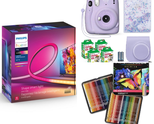 The Ultimate Teen Gift Guide cover photo collage