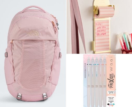 Back to school supplies ✏️ cover photo collage