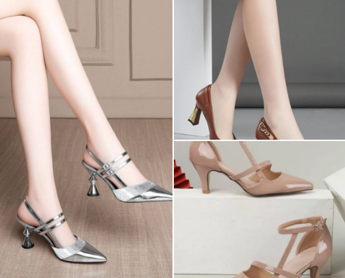Classic stylish Heals For all types of Events  😀 😊 cover photo collage