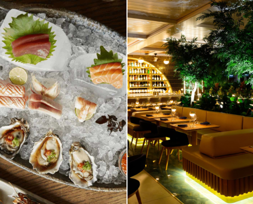 Let’s Fine Dine🥂 cover photo collage